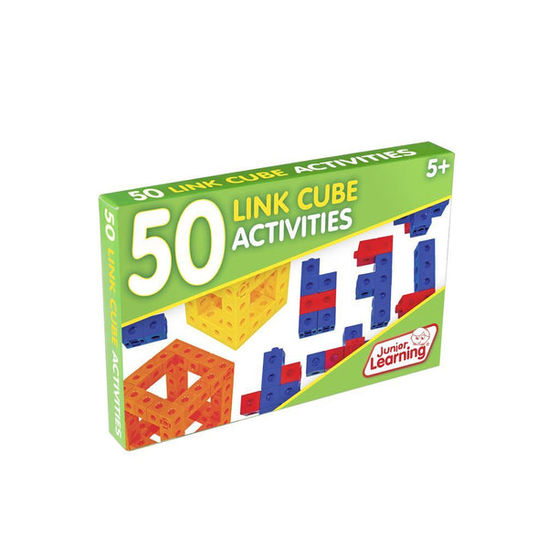 Junior Learning JL324 50 Link Cube Activities front box