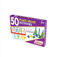 Junior Learning JL327 50 Place Value Activities box angled left