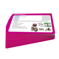 Junior Learning JL328 50 100s Board Activities cards spread