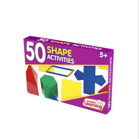 Junior Learning JL332 50 Shape Activities box angled left