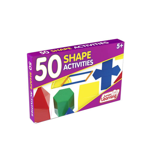 Junior Learning JL332 50 Shape Activities front box