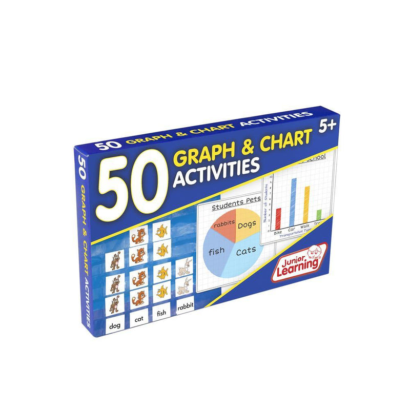 50 Graph & Chart Activities – Junior Learning UK
