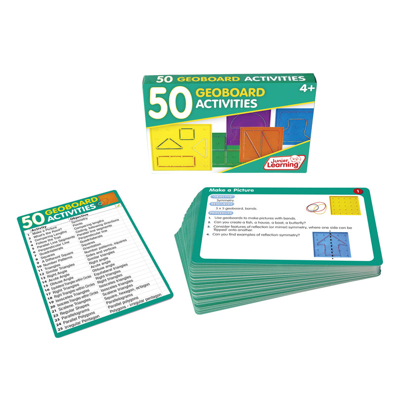 50 Geoboard Activities – Junior Learning UK