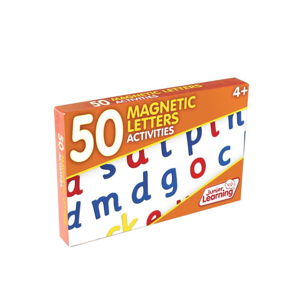 Junior Learning JL352 50 Magnetic Letter Activities front box