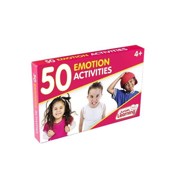 Junior Learning JL357 50 Emotion Activities front box