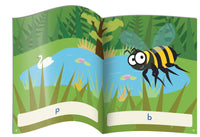 Junior Learning JL380 Letters and Sounds Phase 1 Set 1 Fiction sample page