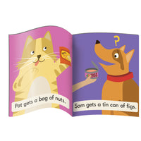 Junior Learning JL381 Letters and Sounds Phase 2 Set 1 Fiction sample page