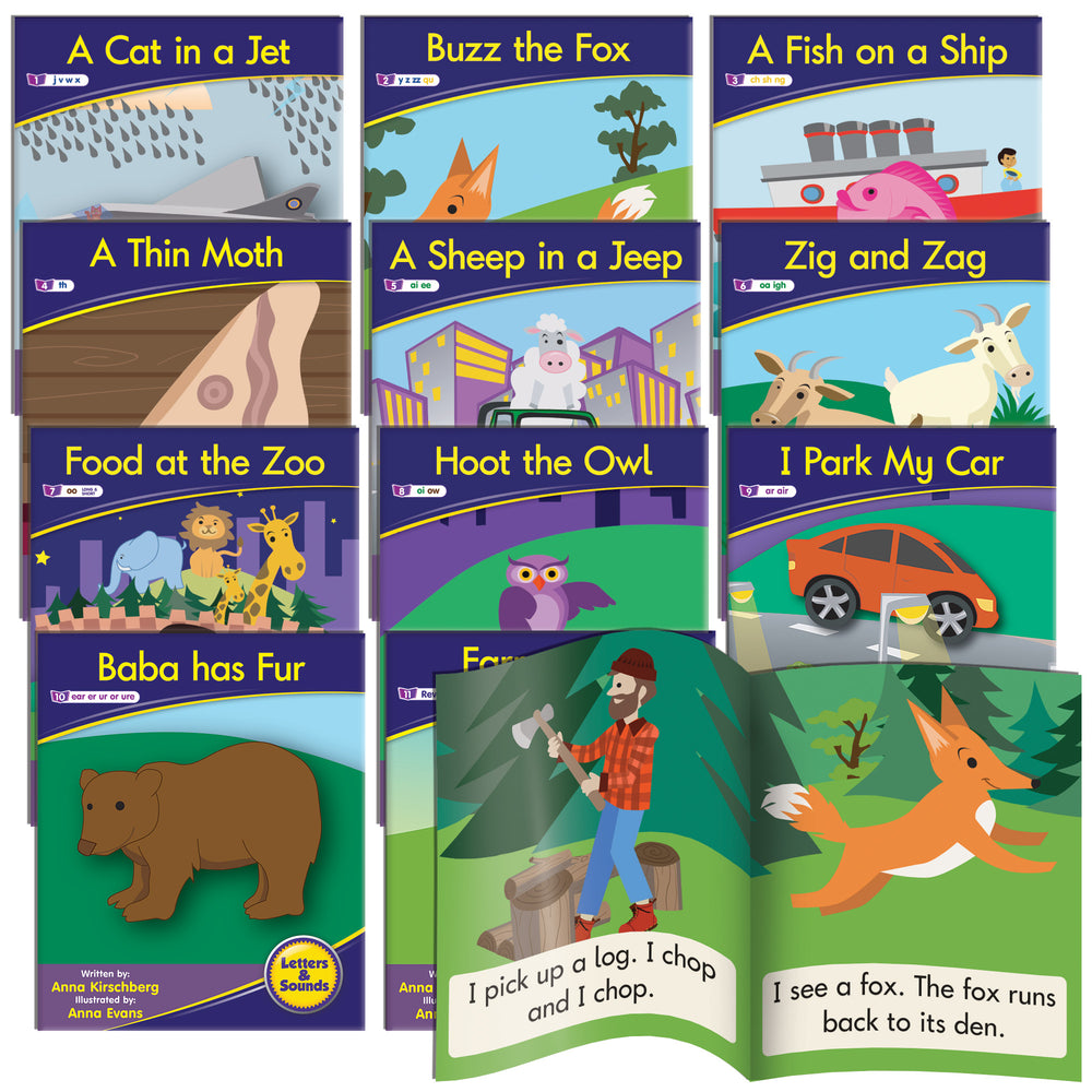 Letters & Sounds Phase 3 Set 1 Fiction – Junior Learning UK