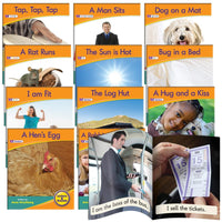 Junior Learning JL387 Letters and Sounds Phase 2 Set 1 Non-Fiction all books