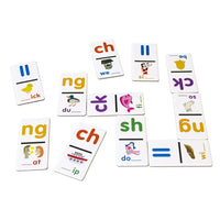 Junior Learning JL401 Digraphs dominoes game