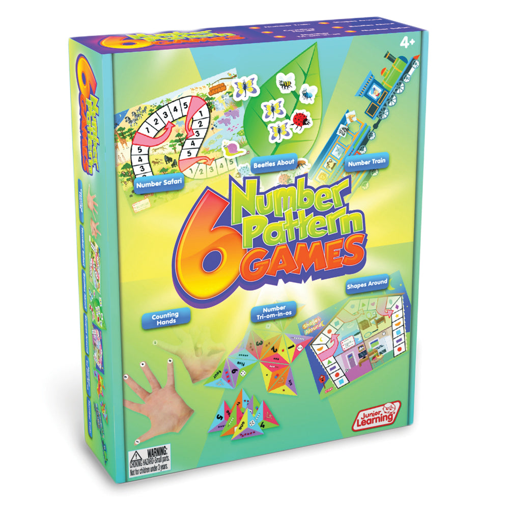 6 Games – Junior Learning UK
