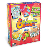 Junior Learning JL403 6 Mathematics Games