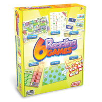 Junior Learning JL405 6 Reading Games