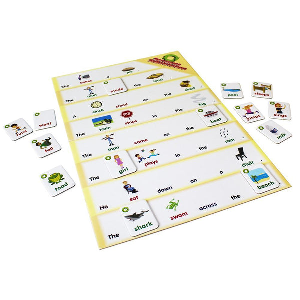 Junior Learning JL405 Sentence Substitution board game