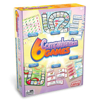 Junior Learning JL406 6 Comprehension Games front box