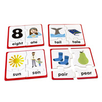 Junior Learning JL408 Homophones puzzle game