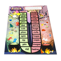 Junior Learning JL411 Magic-E Magic Spells board game