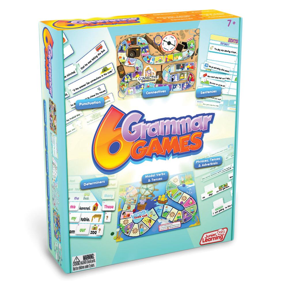 6 Games – Junior Learning UK