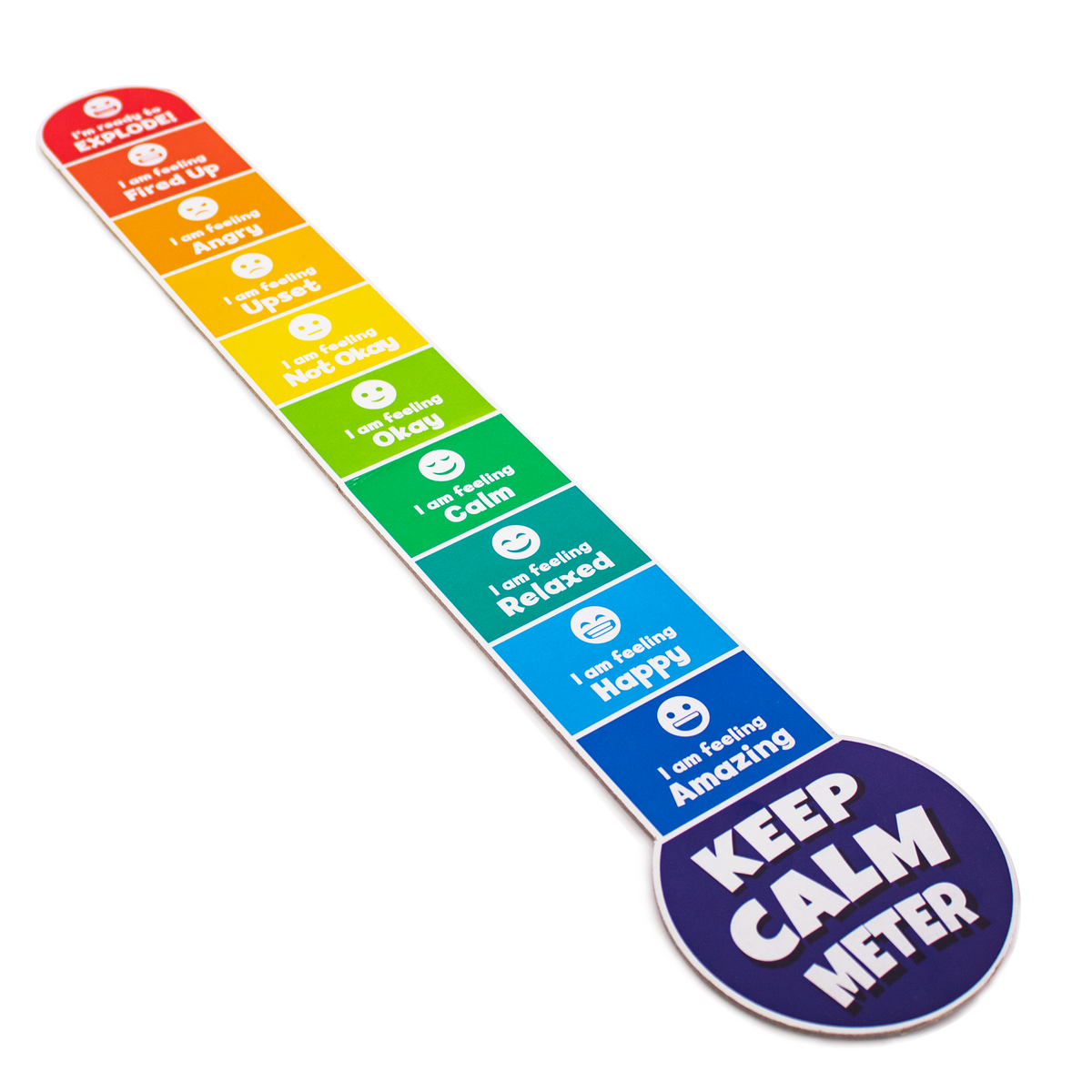 Junior Learning JL415 Keep Calm Meter thermometer game