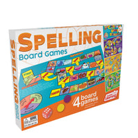 Junior Learning JL423 Spelling Board Games box angled right