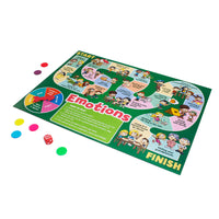 Junior Learning JL426 Social Skills Board Games emotions game