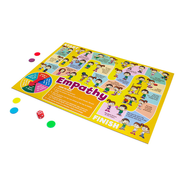 Junior Learning JL426 Social Skills Board Games empathy game