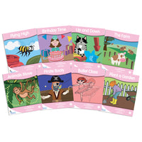Fantail Readers Level 2 - Pink Fiction (Set of 6)