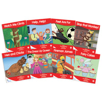 Fantail Readers Level 3 - Red Fiction (Set of 6)