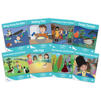Fantail Readers Level 8 - Turquoise Fiction (Set of 6)