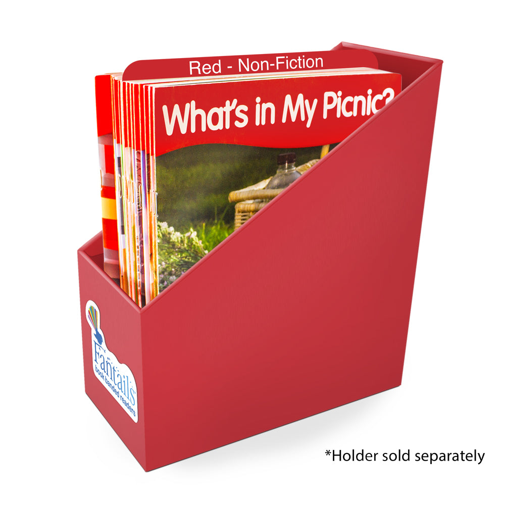 Fantail Readers Level 3 - Red Non-Fiction (Set of 6)