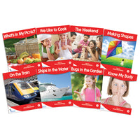 Fantail Readers Level 3 - Red Non-Fiction (Set of 6)