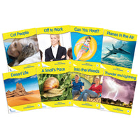 Fantail Readers Level 4 - Yellow Non-Fiction (Set of 6)