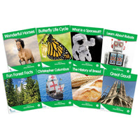 Fantail Readers Level 6 - Green Non-Fiction