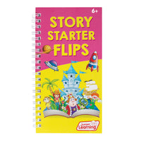 Junior Learning JL455 Story Starter Flips book faced front