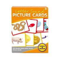 Junior Learning JL471 Letter Sound Picture Cards box faced front
