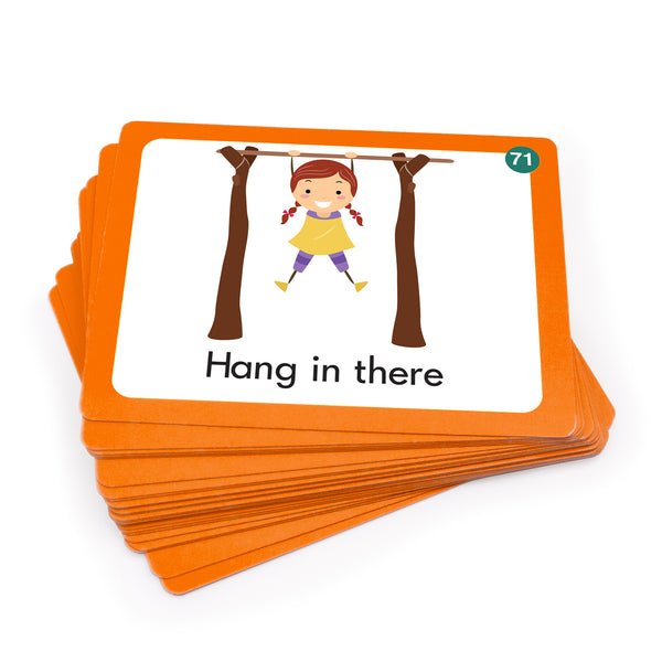 Junior Learning JL473 100 Common Idioms Cards stacked
