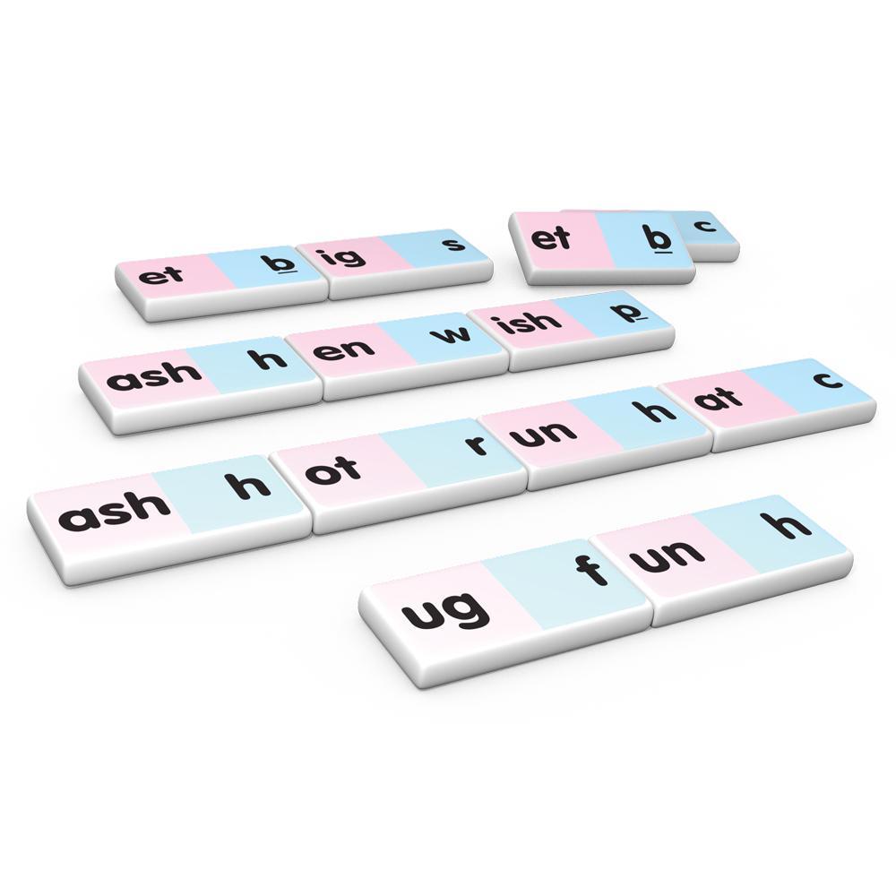 Junior Learning JL480 Word Family Dominoes pieces