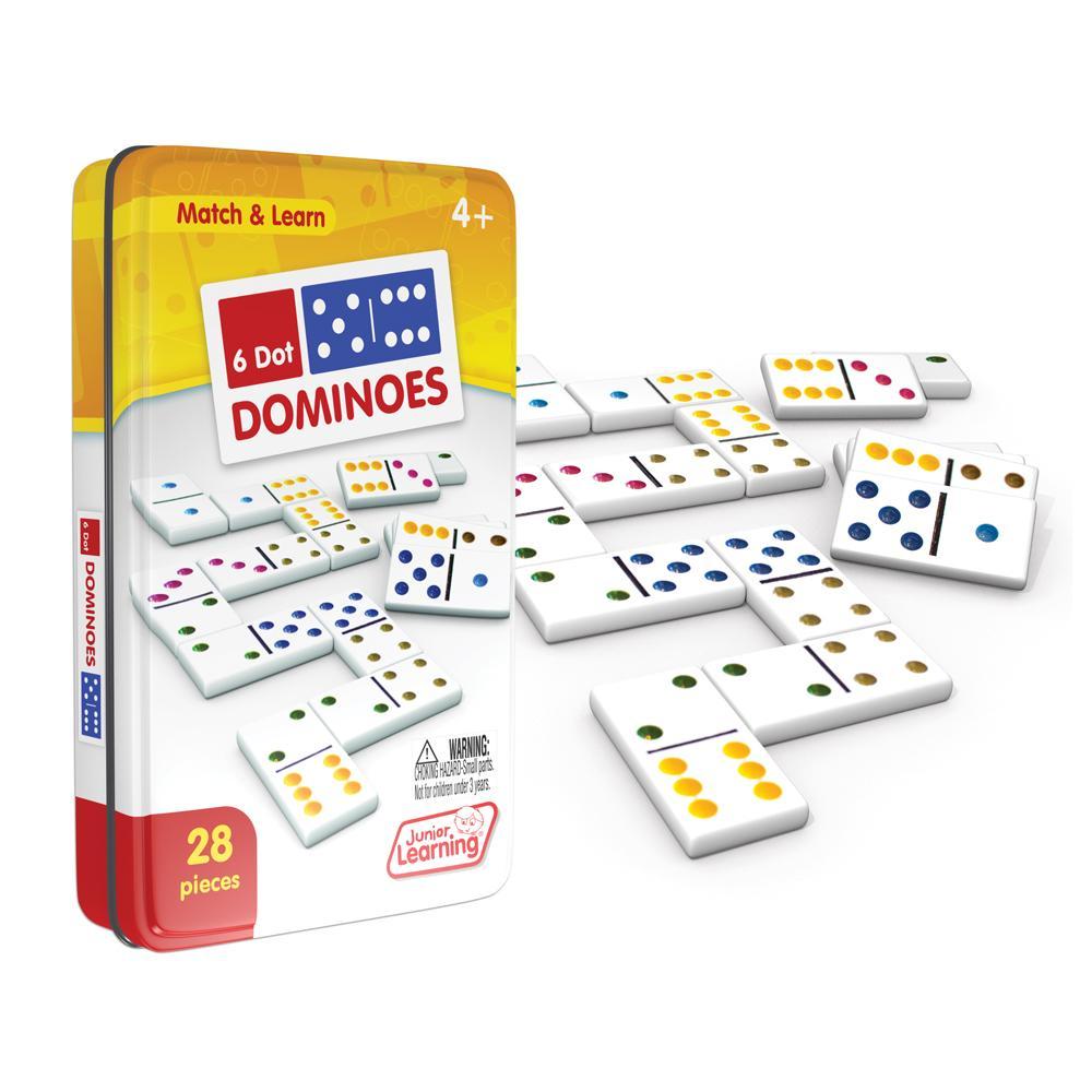 Domino spel set van 28 stuks in mooi kist Domino spel set van 28 stuks in mooi kist