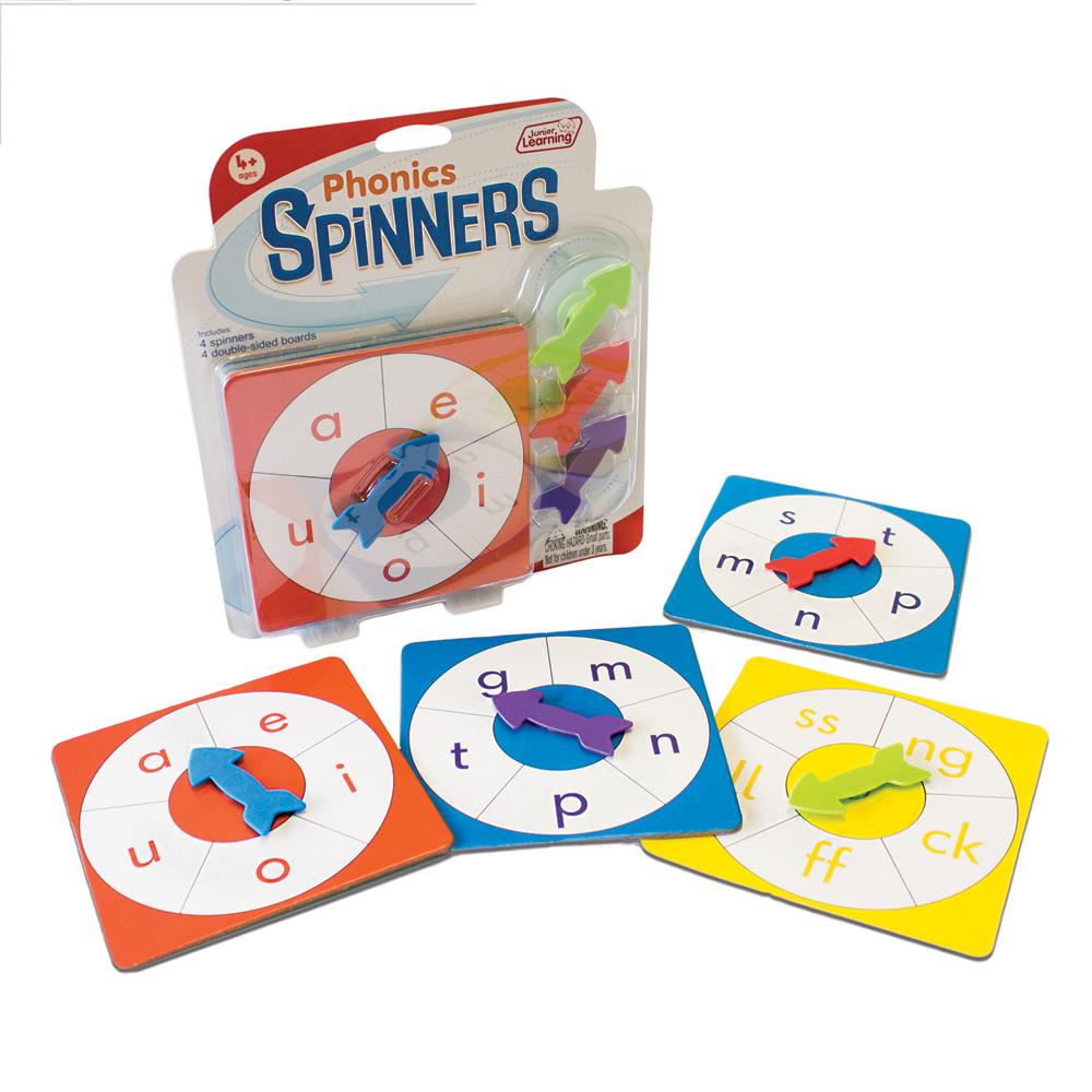 Phonics Spinners – Junior Learning UK