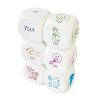 Junior Learning JL530 Sentence Dice stacked