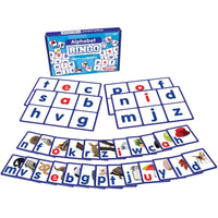 Junior Learning JL542 Alphabet Bingo box and pieces