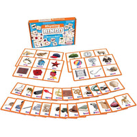 Junior Learning JL543 Rhyming Bingo box and content