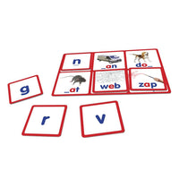 Junior Learning JL544 CVC Bingo board and cards