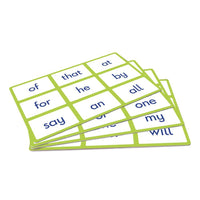 Junior Learning JL545 Sight Word Bingo boards