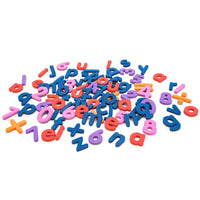 Junior Learning JL600 Rainbow Letters and Numbers all pieces