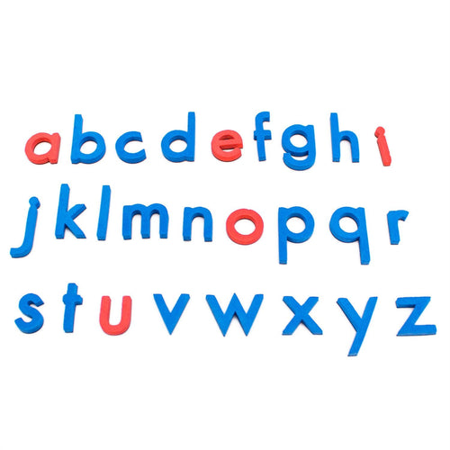 Junior Learning JL601 Rainbow Alphabet and Digraphs Print letters
