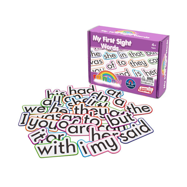 Junior Learning JL609 My First Sight Words box and pieces