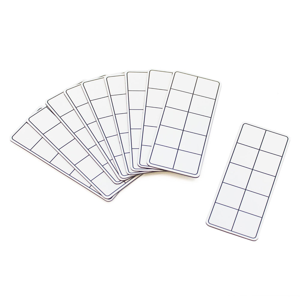 Rainbow Ten Frames – Junior Learning UK