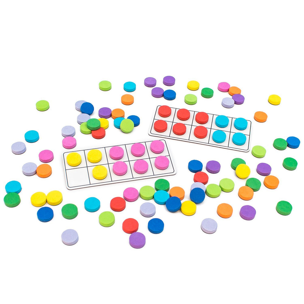 Rainbow Ten Frames – Junior Learning UK