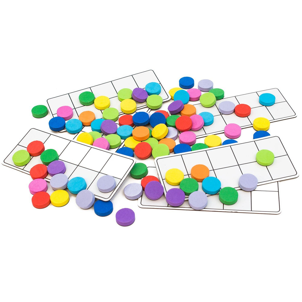 Rainbow Ten Frames – Junior Learning UK